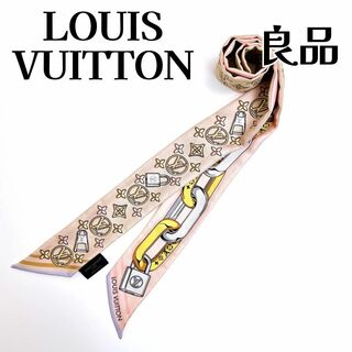 ルイヴィトン(LOUIS VUITTON)のルイヴィトン バンドーBB ビジュエルド スカーフ M77694(バンダナ/スカーフ)