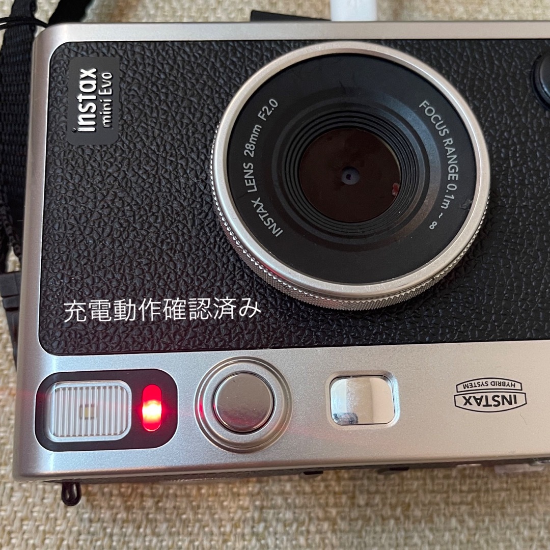 intax mini evo ブラック intax チェキ カメラ intax mini evo ブラック intax チェキ カメラ
