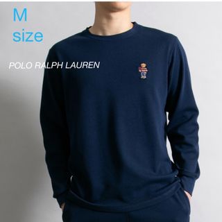 ポロラルフローレン(POLO RALPH LAUREN)の【新品🏷️タグ付き】ポロラルフローレン　ポロベア　ワッフルロンT(Tシャツ/カットソー(七分/長袖))