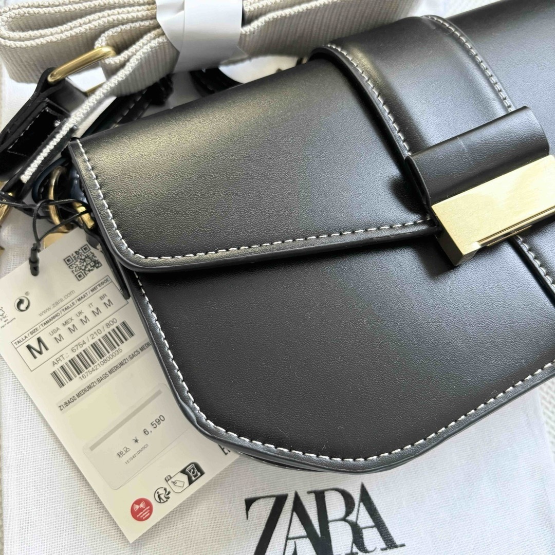 ZARA - 【新品未使用♡タグ付き】ZARAザラ♡ショルダーバッグ♡2wayの 