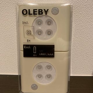 IKEA - 【IKEA】OLEBY  センサーライト　新品