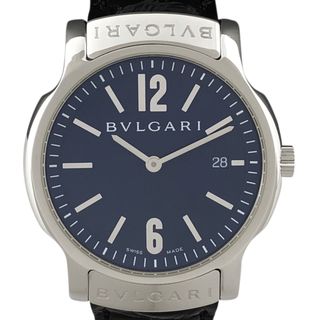 ブルガリ(BVLGARI)のブルガリ ソロテンポ ST35S クォーツ メンズ 【中古】(腕時計(アナログ))