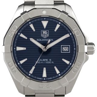 タグホイヤー(TAG Heuer)のタグホイヤー アクアレーサー WAY2112 自動巻き メンズ 【中古】(腕時計(アナログ))