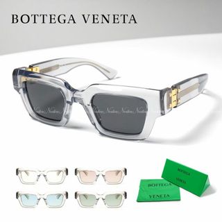 ボッテガヴェネタ(Bottega Veneta)の正規品 新品 ボッテガ BV1230S 001 メガネ サングラス 眼鏡 クリア(サングラス/メガネ)