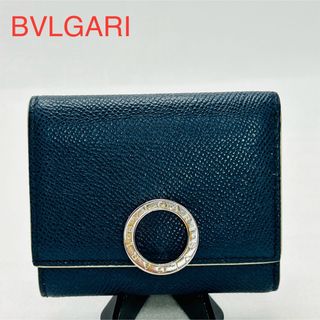 ブルガリ(BVLGARI)のBVLGARI ブルガリ 三つ折り財布 ロゴクリップ コンパクト財布　ビーゼロ(財布)