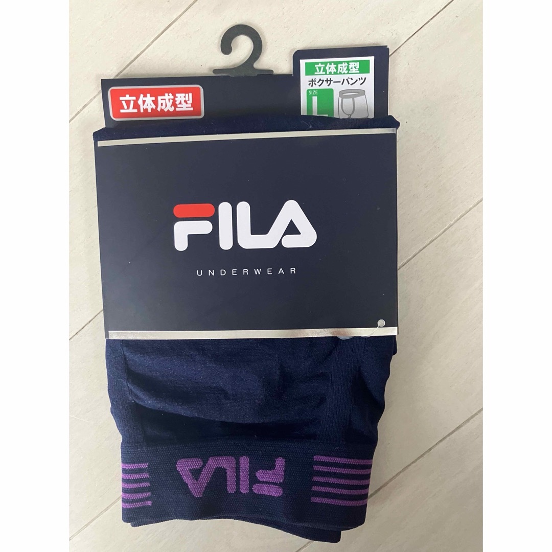 FILA - 【新品】フィラ FILA メンズLサイズ ボクサーパンツ 立体成型 2