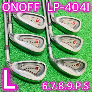 Onoff - 6543 ONOFF LP-404I オノフ　レディース　アイアン 6本セット