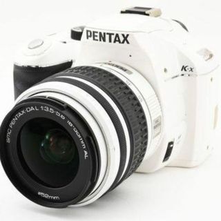 PENTAX ペンタックス K-X レンズキット デジタル一眼カメラ