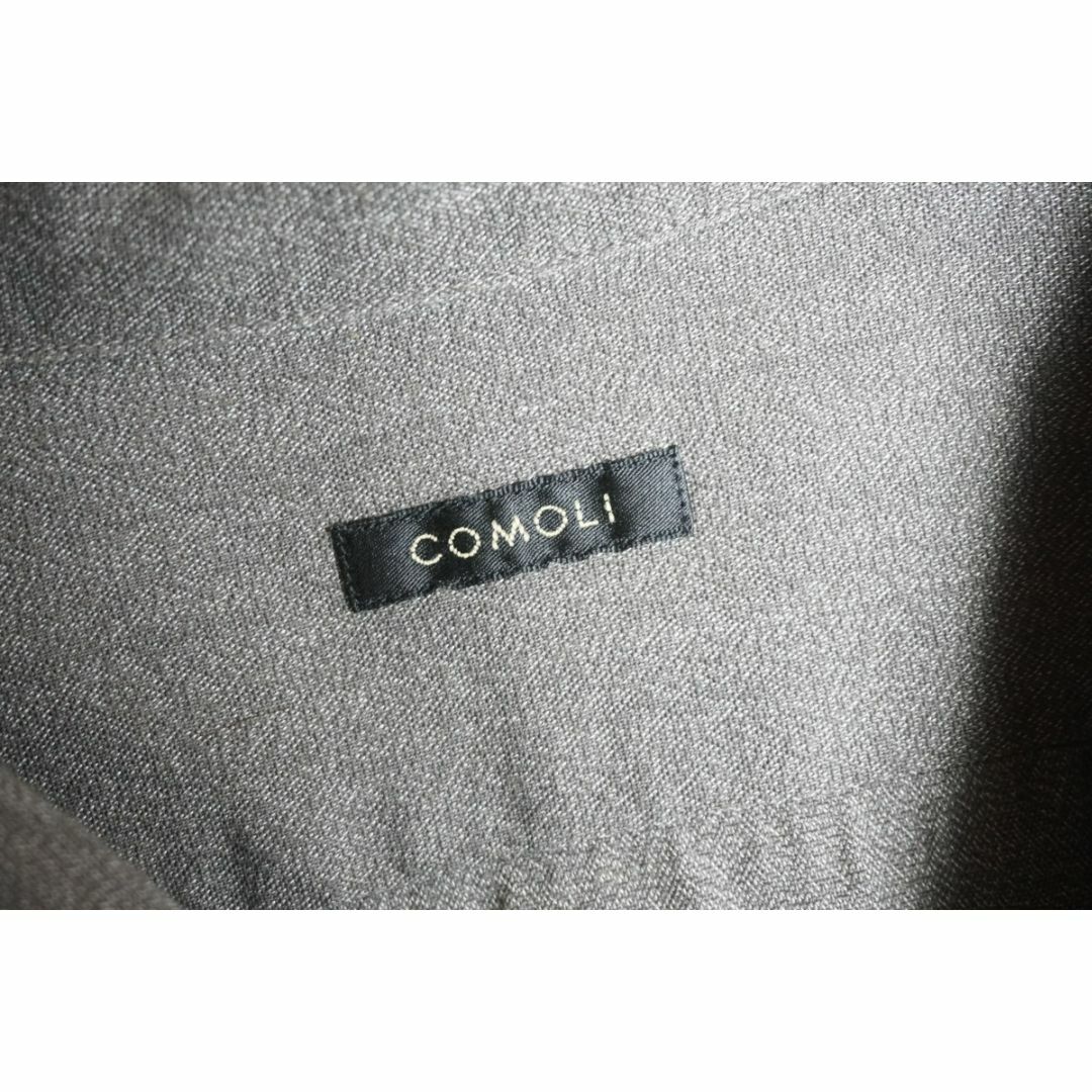 COMOLI(コモリ)の22SS COMOLI コモリ ヨリ杢 長袖シャツ 314O▲ メンズのトップス(シャツ)の商品写真