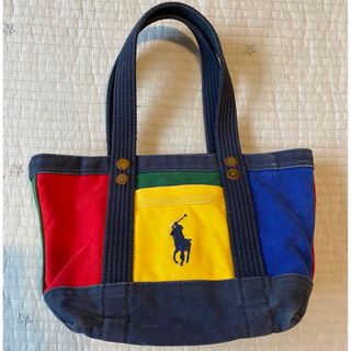 ポロラルフローレン(POLO RALPH LAUREN)のポロラルフローレン  ミニトートバッグ(トートバッグ)