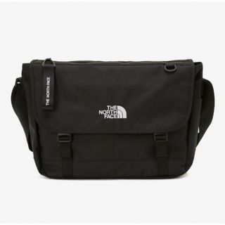 ザノースフェイス(THE NORTH FACE)の【韓国限定】THE NORTH FACE  メッセンジャー バッグ L　ブラック(メッセンジャーバッグ)