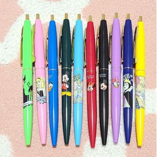 ディズニー(Disney)のディズニー　ボールペン　クリックゴールド BIC  文房具 筆記用具(ペン/マーカー)