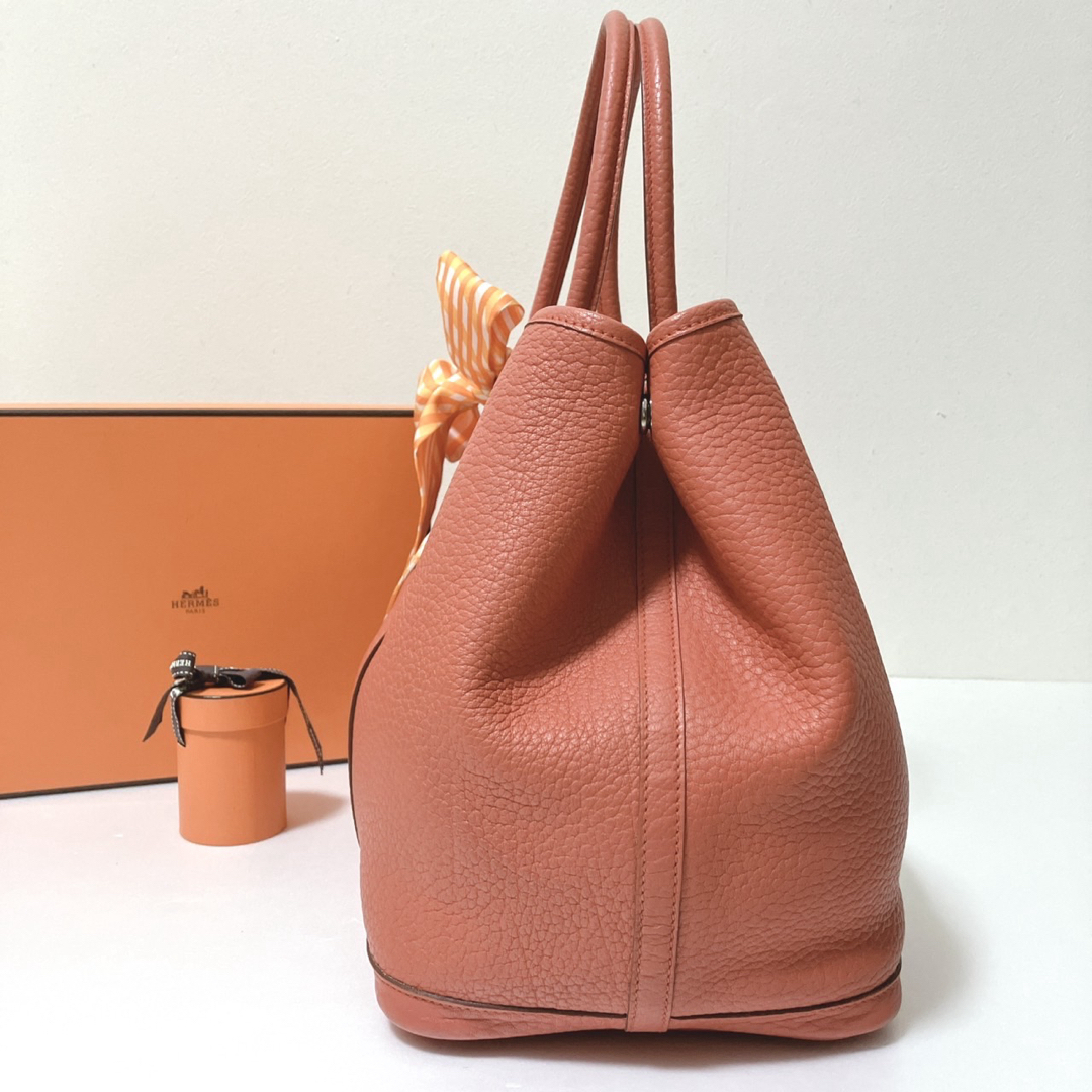 Hermes(エルメス)の専用♡超美品★HERMES エルメス ガーデンパーティPMネゴンダ 正規品 レディースのバッグ(トートバッグ)の商品写真