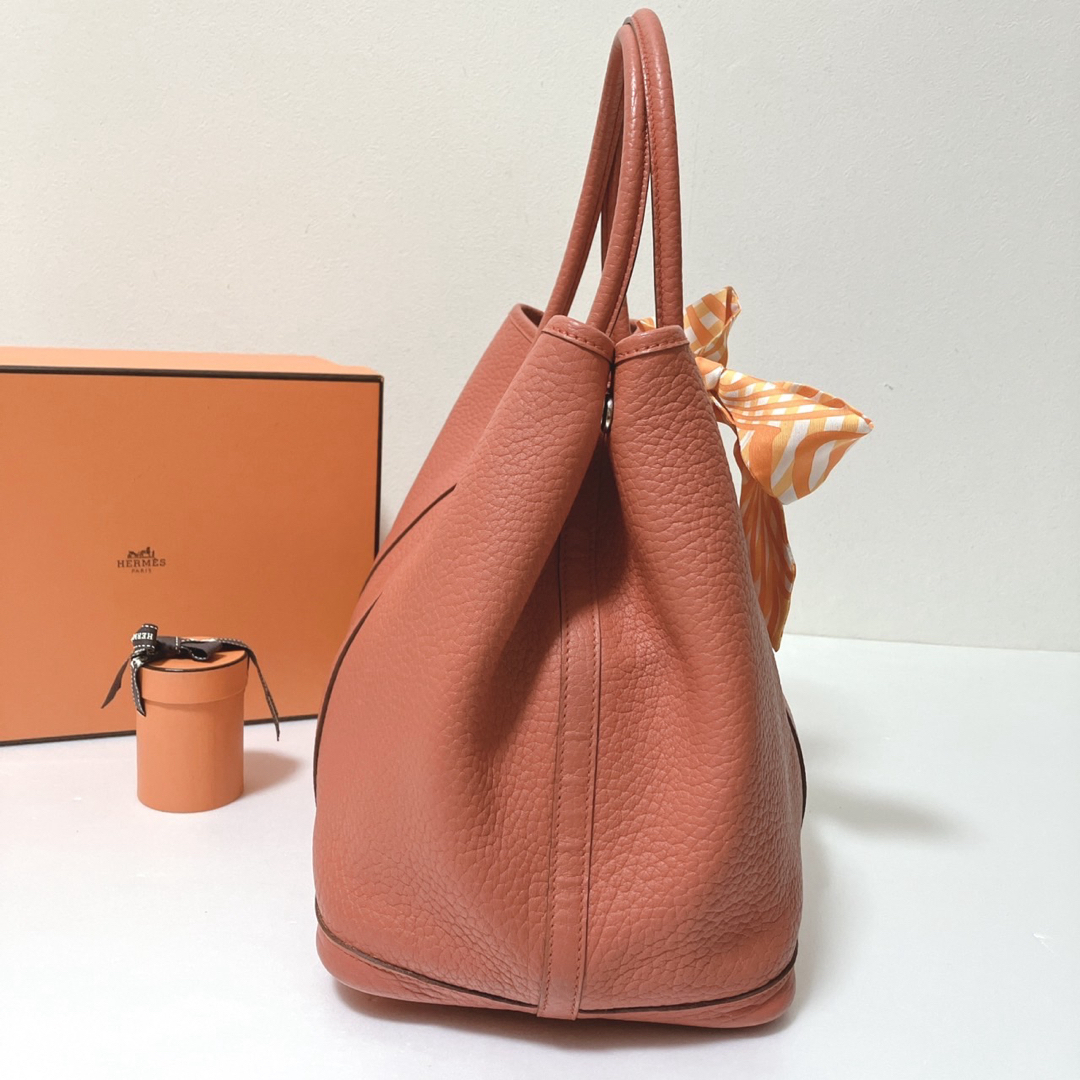 Hermes(エルメス)の専用♡超美品★HERMES エルメス ガーデンパーティPMネゴンダ 正規品 レディースのバッグ(トートバッグ)の商品写真