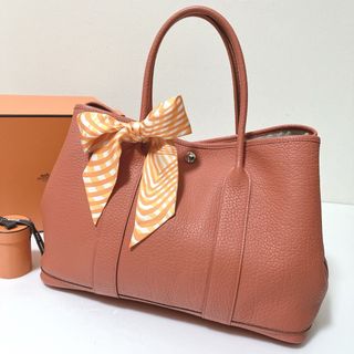 超美品★HERMES エルメス ガーデンパーティPMネゴンダ 正規品