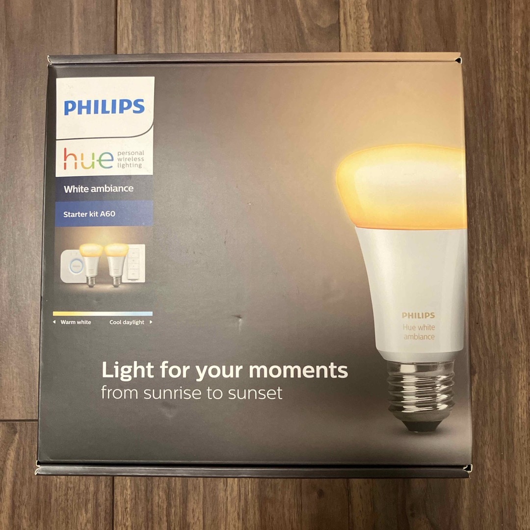 PHILIPS(フィリップス)の【送料込み】PHILIPS Hue スターターセット スマホ/家電/カメラのスマホ/家電/カメラ その他(その他)の商品写真