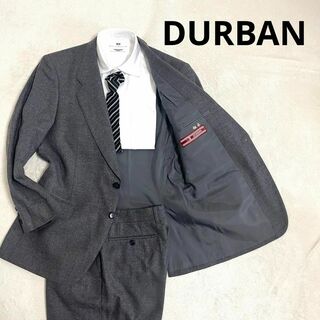 ダーバン(D’URBAN)の493 DURBAN ダーバン セットアップスーツ グレー(セットアップ)