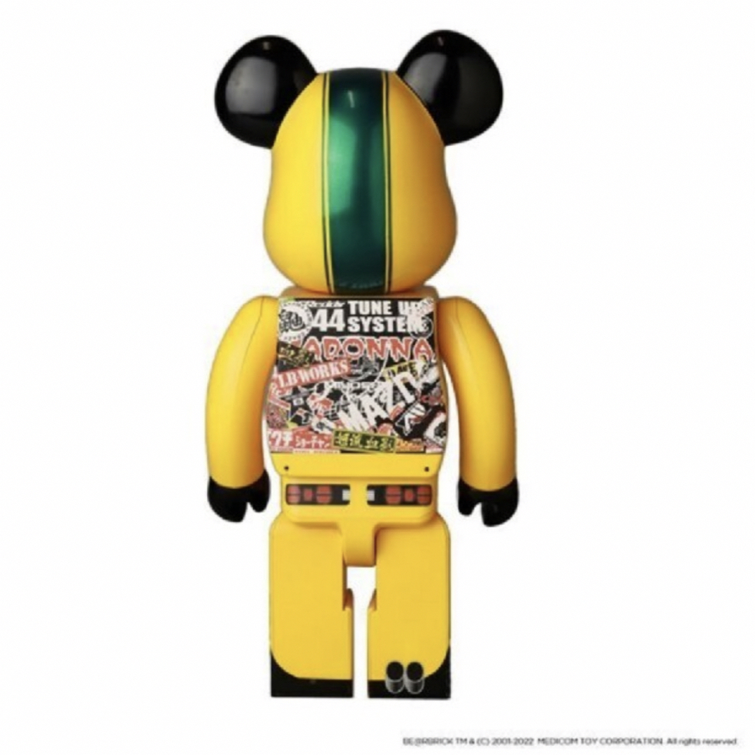 BE@RBRICK(ベアブリック)のBE@RBRICK リバンナくん 1000% MEDICOM TOY LBWK エンタメ/ホビーのフィギュア(その他)の商品写真