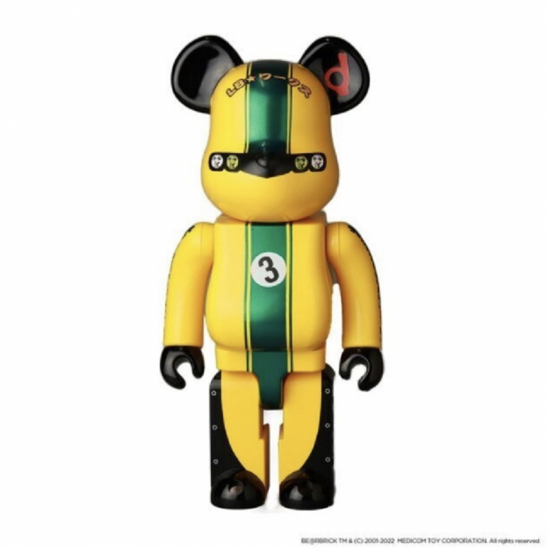 BE@RBRICK(ベアブリック)のBE@RBRICK リバンナくん 1000% MEDICOM TOY LBWK エンタメ/ホビーのフィギュア(その他)の商品写真