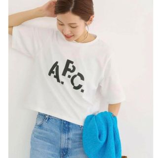 IENA - イエナ♡A.P.C.別注 DECALEプリント Tシャツ