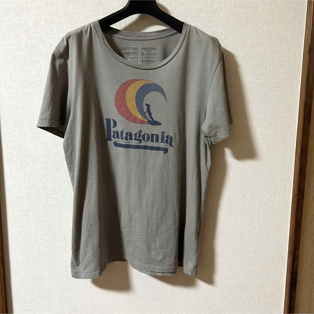 patagonia(パタゴニア)のSサイズ！パタゴニア patagonia 古着半袖Tシャツ オーガニックコットン メンズのトップス(Tシャツ/カットソー(半袖/袖なし))の商品写真