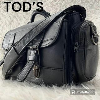 ポーター(PORTER)のポーター　バロン　ショルダーバッグ　２WAY　レザー　フラップ　ダブルポケット(メッセンジャーバッグ)