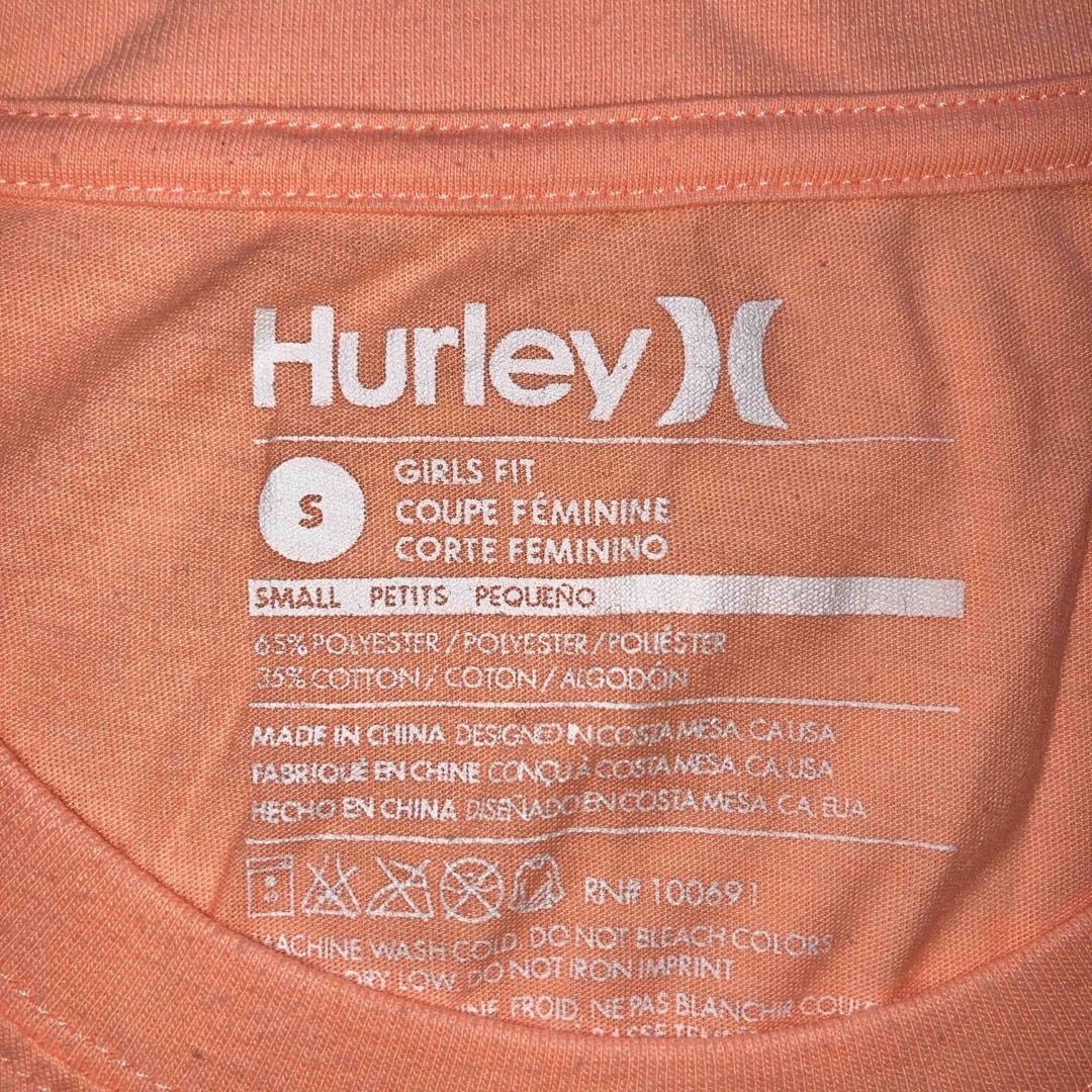 Hurley(ハーレー)のHurley Tシャツ レディース レディースのトップス(Tシャツ(半袖/袖なし))の商品写真