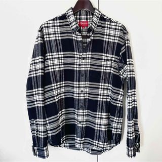 Supreme - SUPREME Plaid Flannel Shirt フランネルBDシャツ