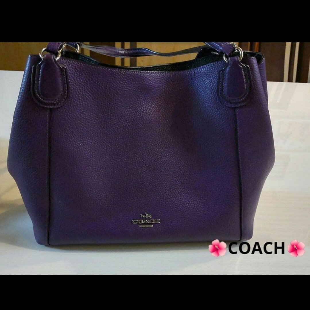 COACH(コーチ)の最終価格とさせて頂きます♡COACHハンドバッグ♡ レディースのバッグ(ハンドバッグ)の商品写真