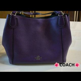 コーチ(COACH)の最終価格とさせて頂きます♡COACHハンドバッグ♡(ハンドバッグ)