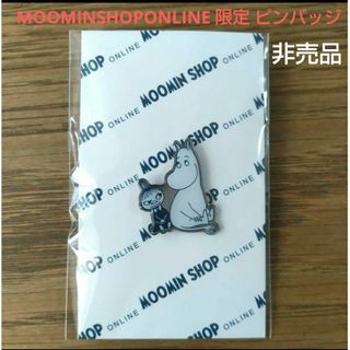 ムーミン(MOOMIN)のMOOMIN　リトルミィ　ミイ　MOOMINSHOPONLINE限定　ピンバッジ(バッジ/ピンバッジ)