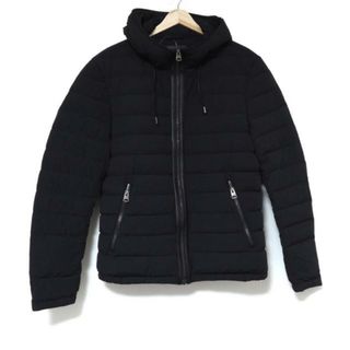 マッカージュ(Mackage)のMackage(マッカージュ) ダウンジャケット サイズ38 M レディース - 黒 長袖/ジップアップ/秋/冬(ダウンジャケット)