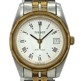 ティソ(TISSOT)のTISSOT(ティソ) 腕時計 - レディース 白(腕時計)