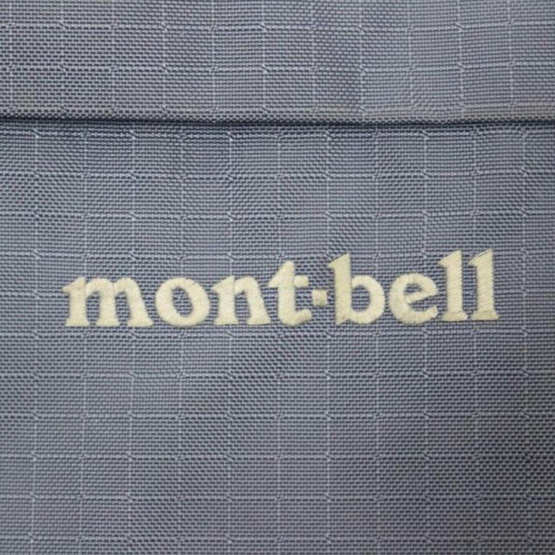 mont bell(モンベル)のmont-bell(モンベル) ショルダーバッグ - ブルーグレー ナイロン レディースのバッグ(ショルダーバッグ)の商品写真