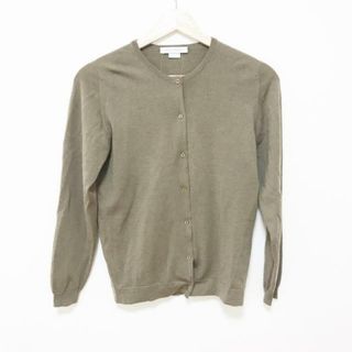 ジョンスメドレー(JOHN SMEDLEY)のJOHN SMEDLEY(ジョンスメドレー) カーディガン レディース - カーキ 長袖(カーディガン)