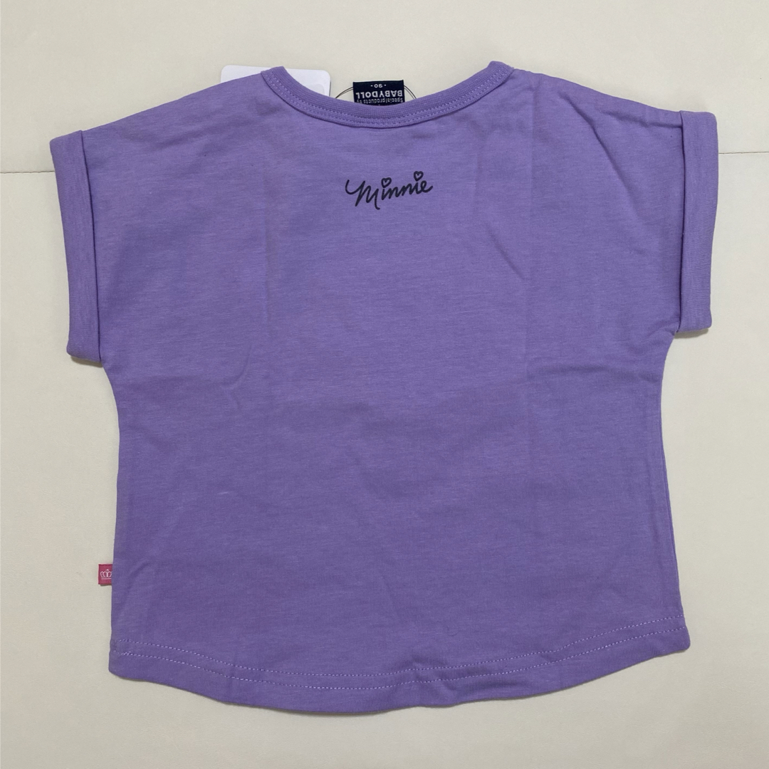 BABYDOLL(ベビードール)の新品未使用BABYDOLL ミニーマウス　Tシャツ キッズ/ベビー/マタニティのキッズ服女の子用(90cm~)(Tシャツ/カットソー)の商品写真