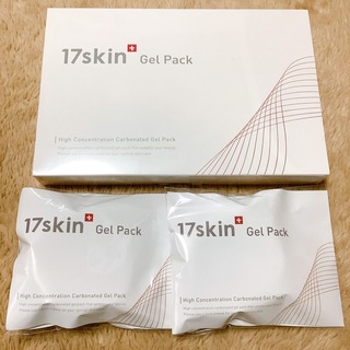 17skin GelPack 高濃度炭酸パック 炭酸パック 17スキン 4回分
