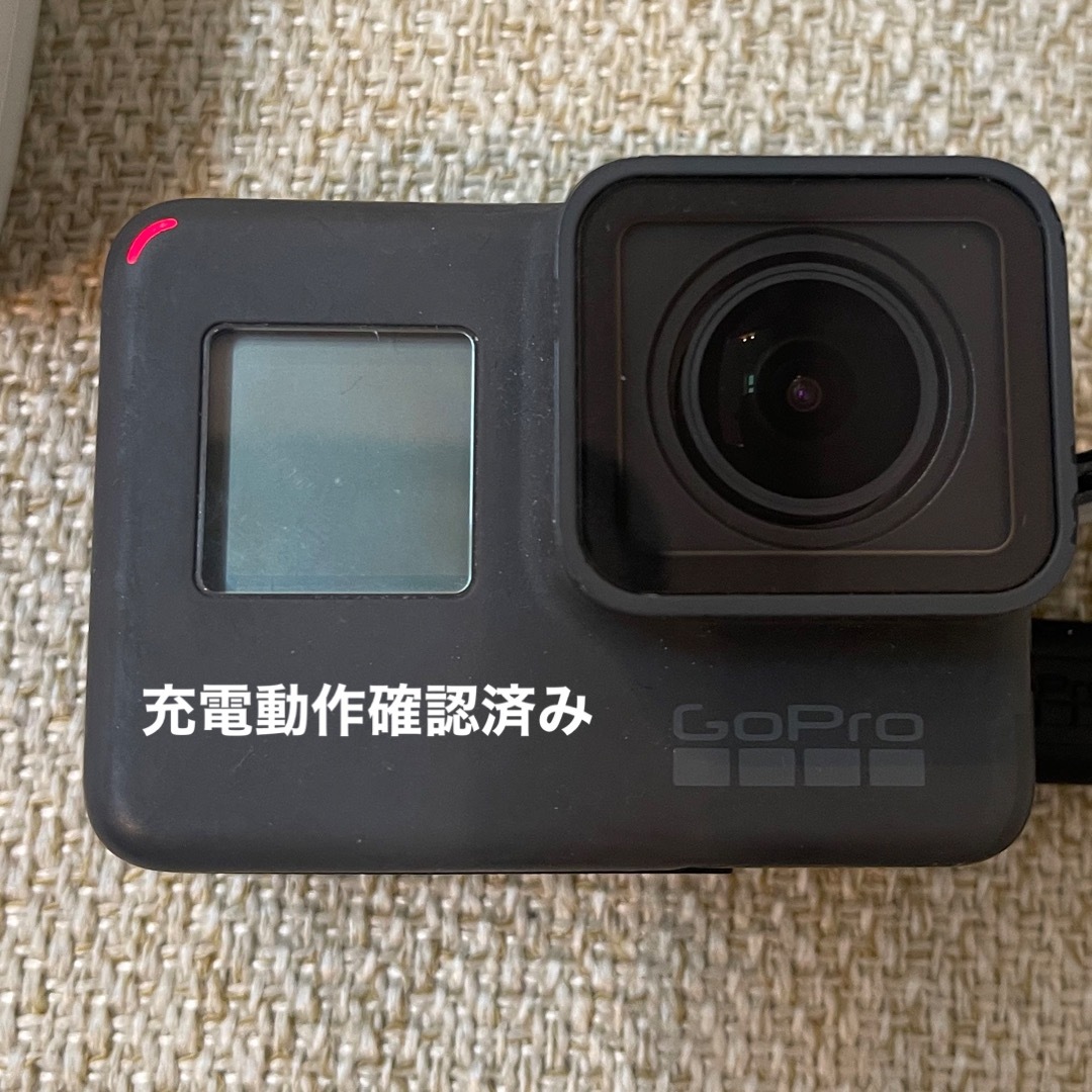 GoPro(ゴープロ)のGopro HERO 5 ゴープロ　カメラ スマホ/家電/カメラのカメラ(ビデオカメラ)の商品写真