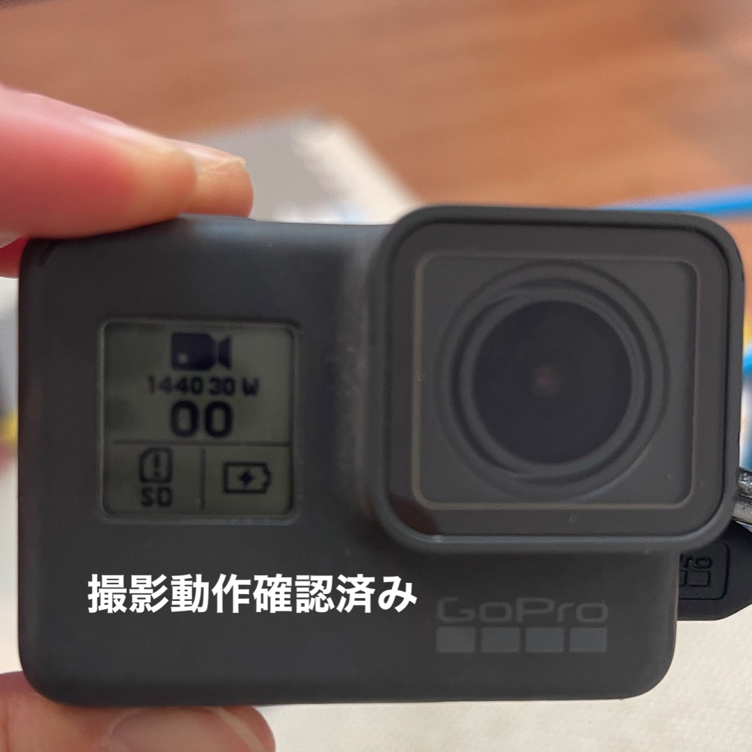 GoPro(ゴープロ)のGopro HERO 5 ゴープロ　カメラ スマホ/家電/カメラのカメラ(ビデオカメラ)の商品写真