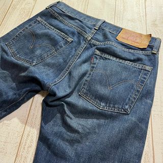 リーバイス(Levi's)の【LEVI'S】リーバイス 505 テーパードデニムパンツ 31インチ ジーンズ(デニム/ジーンズ)