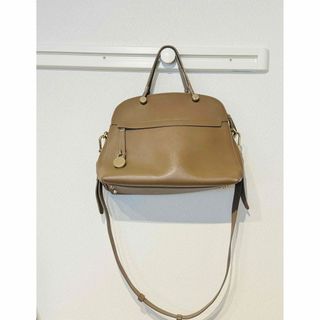 フルラ(Furla)のフルラ FURLA パイパー ベージュMサイズ 2way(ショルダーバッグ)