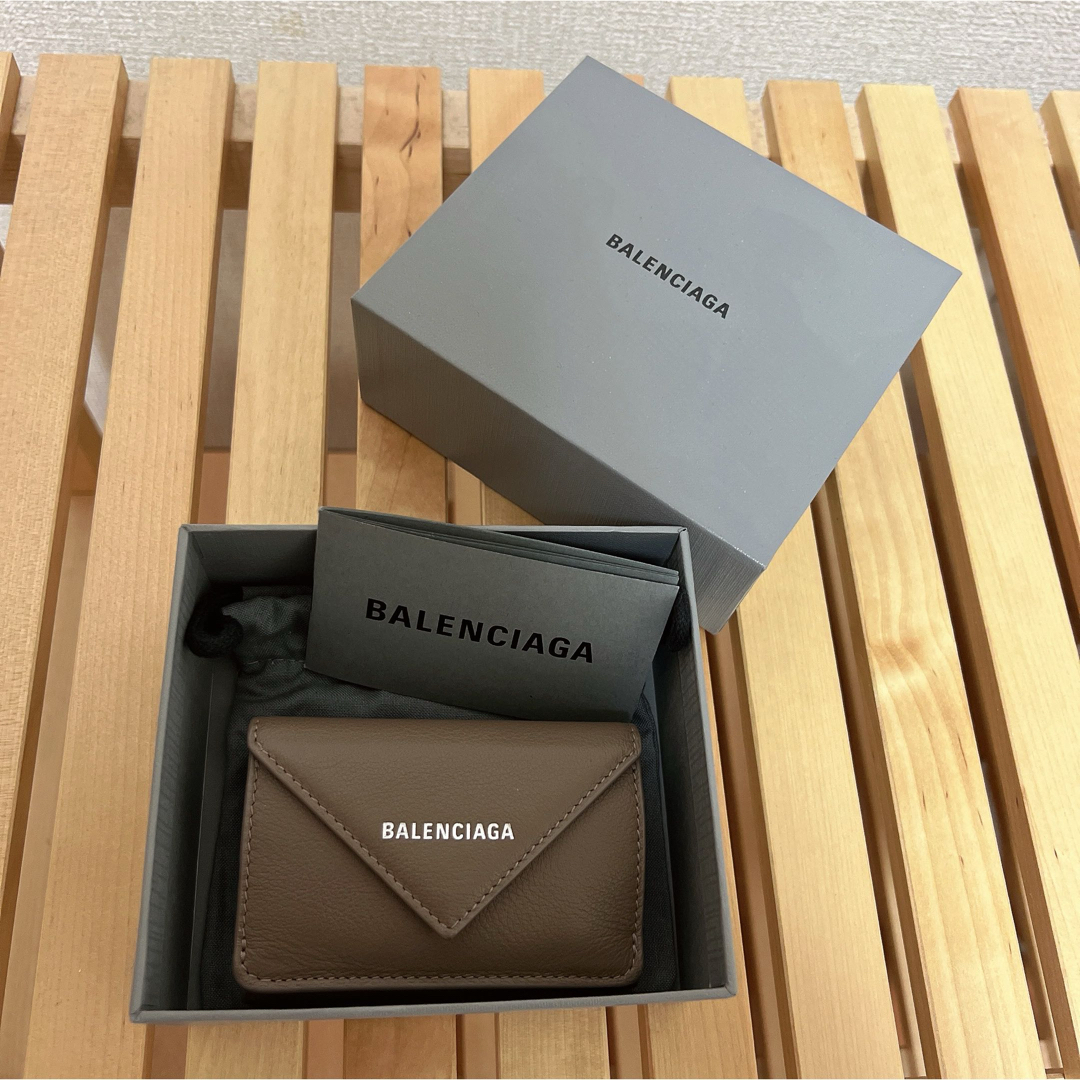 Balenciaga(バレンシアガ)のBALENCIAGA バレンシアガ 三つ折り財布 レディースのファッション小物(財布)の商品写真