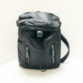 MARC JACOBS(マークジェイコブス) リュックサック マヨルカ M0008139 黒 ポリエステル×レザー