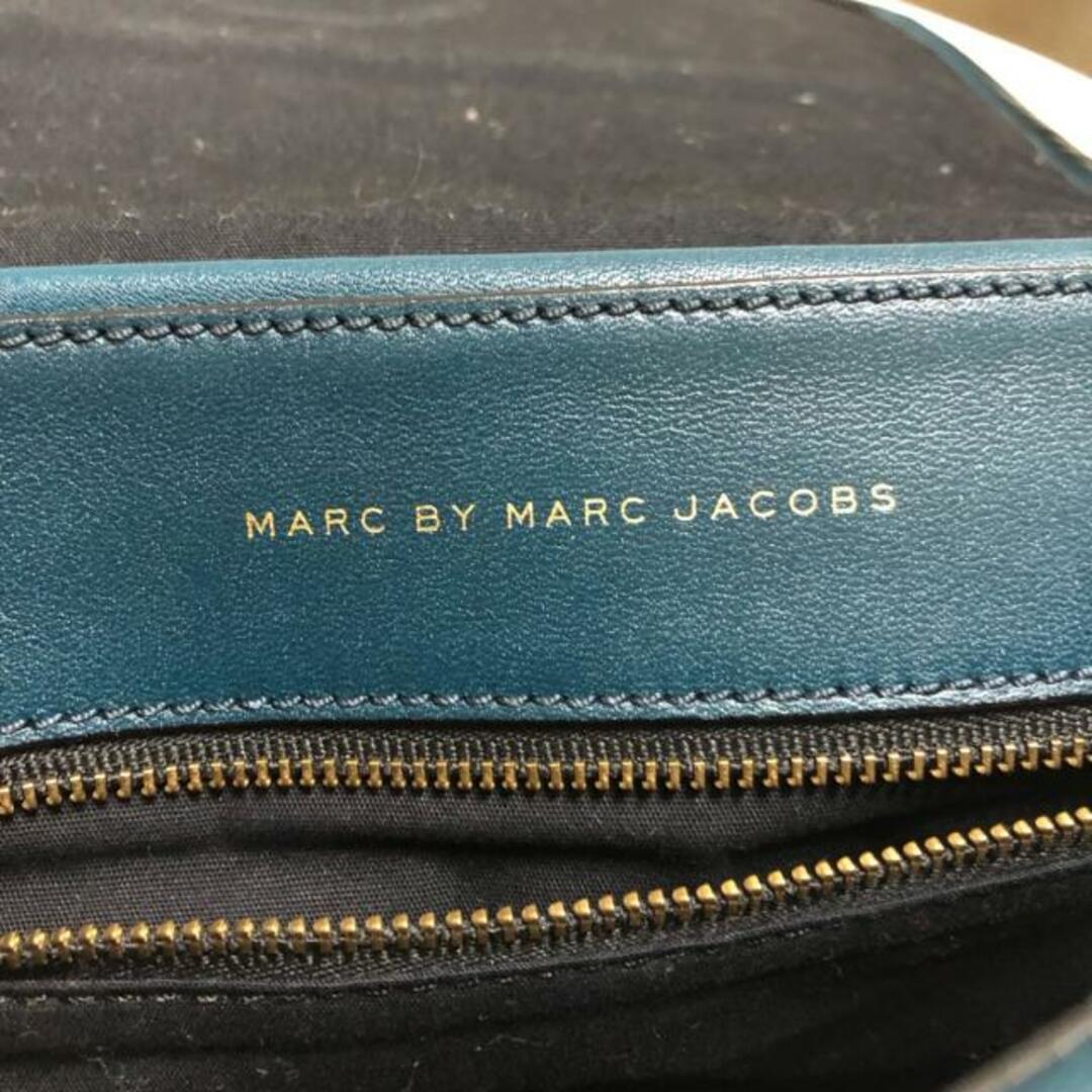 MARC BY MARC JACOBS(マークバイマークジェイコブス)のMARC BY MARC JACOBS(マークバイマークジェイコブス) ショルダーバッグ ルナ クロスボディ M0004365 ブルーグリーン レザー レディースのバッグ(ショルダーバッグ)の商品写真