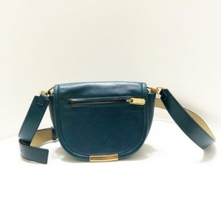 マークバイマークジェイコブス(MARC BY MARC JACOBS)のMARC BY MARC JACOBS(マークバイマークジェイコブス) ショルダーバッグ ルナ クロスボディ M0004365 ブルーグリーン レザー(ショルダーバッグ)