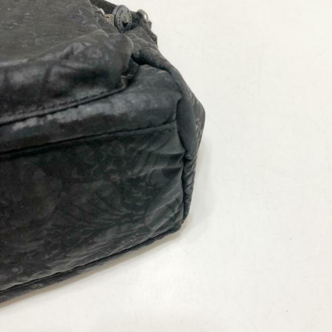 kipling(キプリング)のKipling(キプリング) ショルダーバッグ - 黒×ダークグレー ナイロン レディースのバッグ(ショルダーバッグ)の商品写真