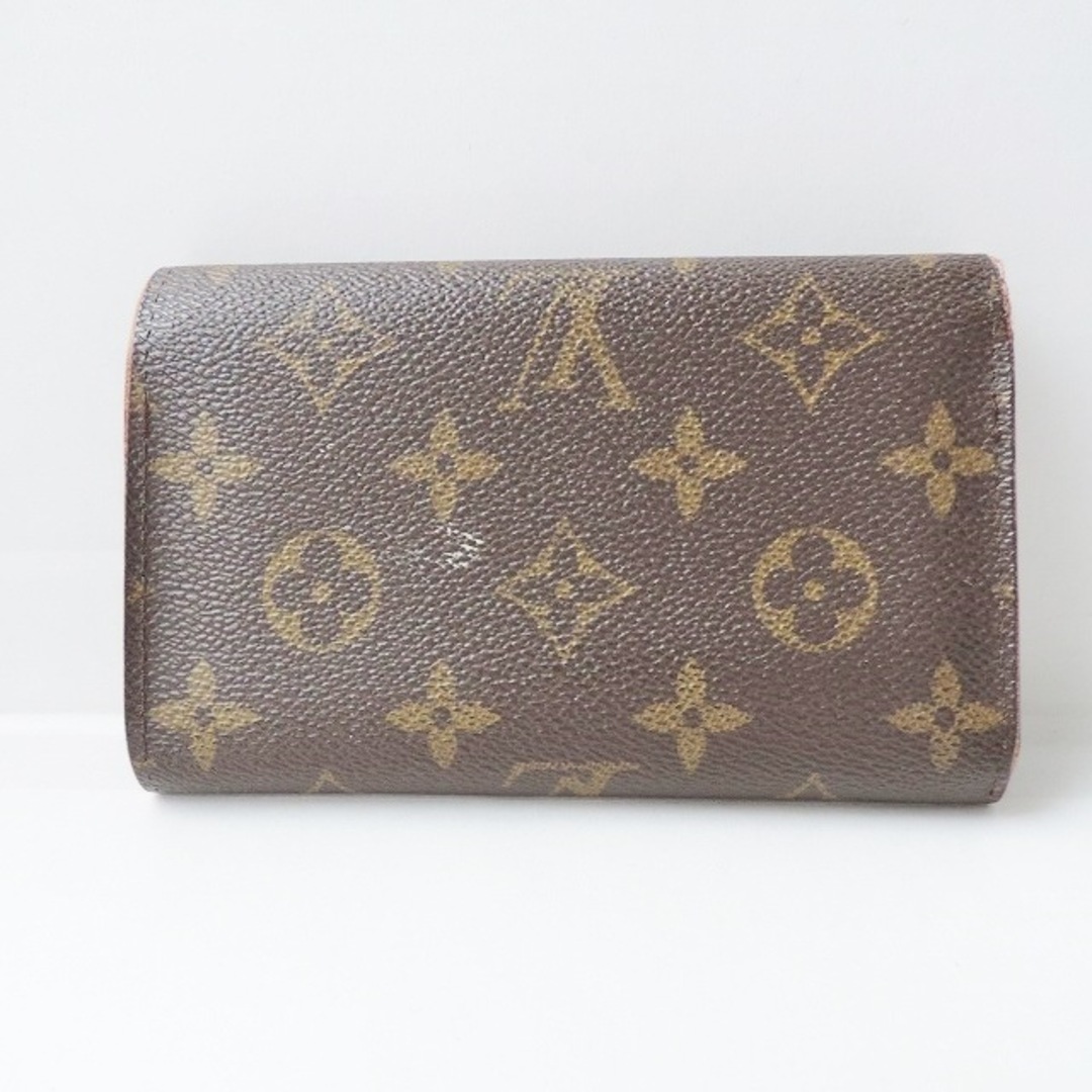 LOUIS VUITTON(ルイヴィトン)のLOUIS VUITTON(ルイヴィトン) 2つ折り財布 モノグラム ポルトフォイユトレゾール M61736 - モノグラム･キャンバス レディースのファッション小物(財布)の商品写真