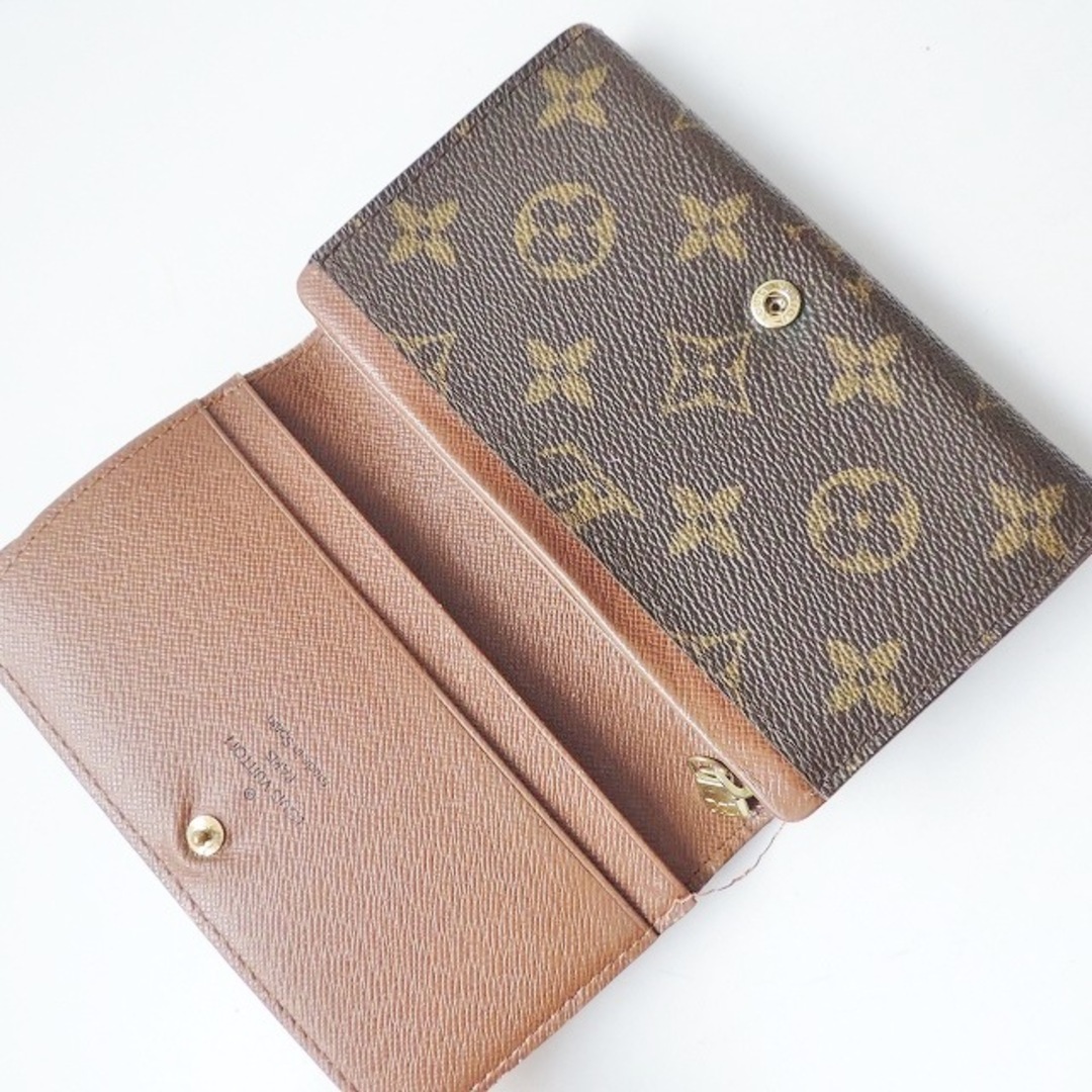 LOUIS VUITTON(ルイヴィトン)のLOUIS VUITTON(ルイヴィトン) 2つ折り財布 モノグラム ポルトフォイユトレゾール M61736 - モノグラム･キャンバス レディースのファッション小物(財布)の商品写真