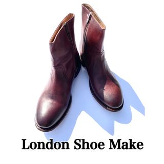 ロンドンシューメイク(London Shoe Make)の615 訳あり品 ロンドンシューメイク 本革 ブーツ 牛革 ウエスタン ブーツ(ブーツ)