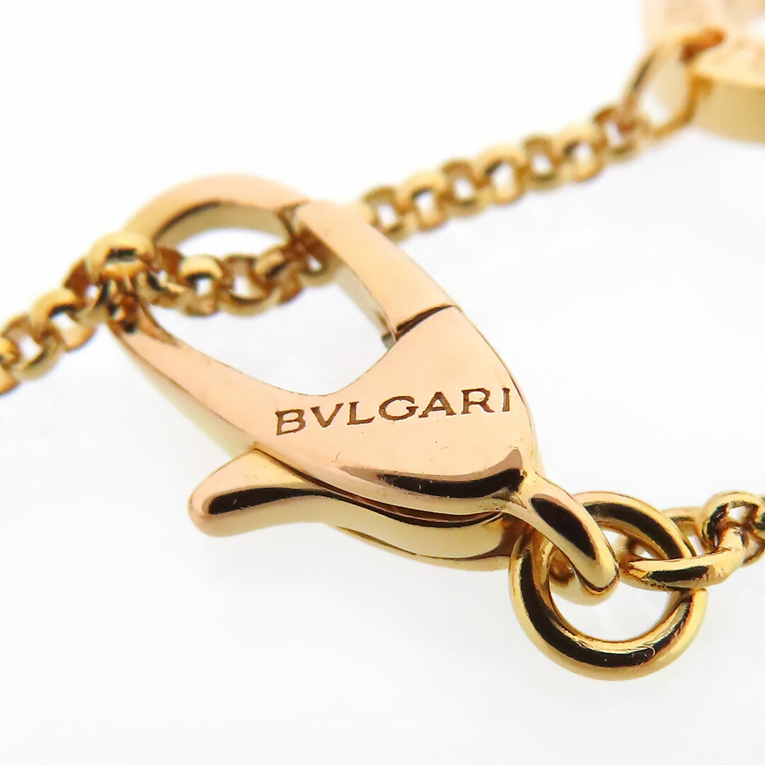 BVLGARI(ブルガリ)のブルガリ ビーゼロワン ネックレス 358379 Au750 (K18PG) レディース BVLGARI 【中古】 【ジュエリー】 レディースのアクセサリー(ネックレス)の商品写真